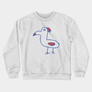 Harry Bird, Professional Bird Crewneck Sweatshirt